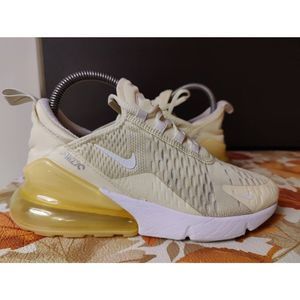 Nike Air Max 270 Coconut Milk Women's Running Shoes Size 6.5